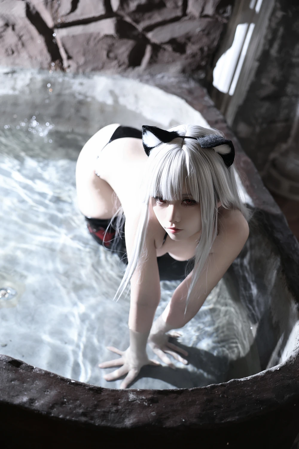 Cosplay G44不会受伤 – 篝之雾枝 - P44