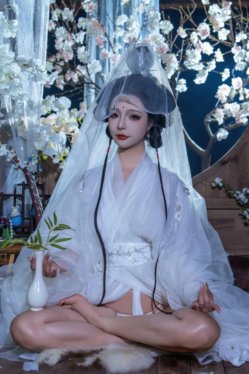 Cosplay Yuuhui玉汇 – 欲观音 - P9