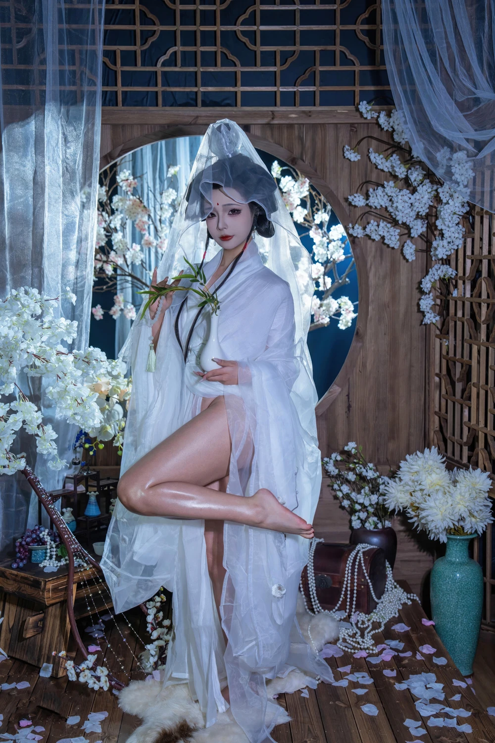Cosplay Yuuhui玉汇 – 欲观音 - P11