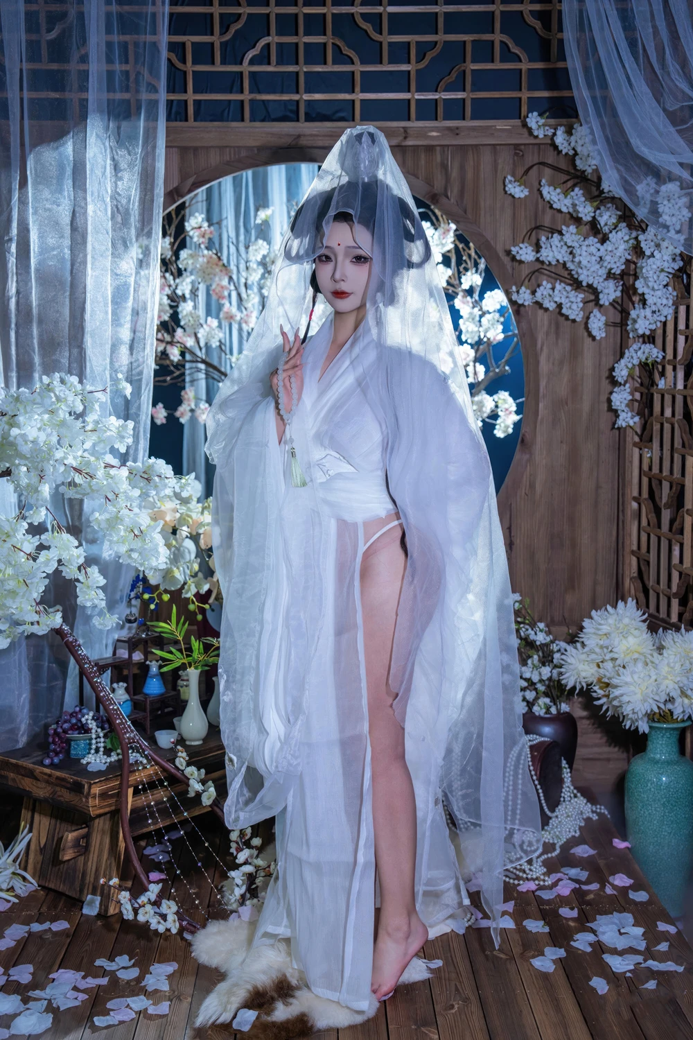 Cosplay Yuuhui玉汇 – 欲观音 - P13