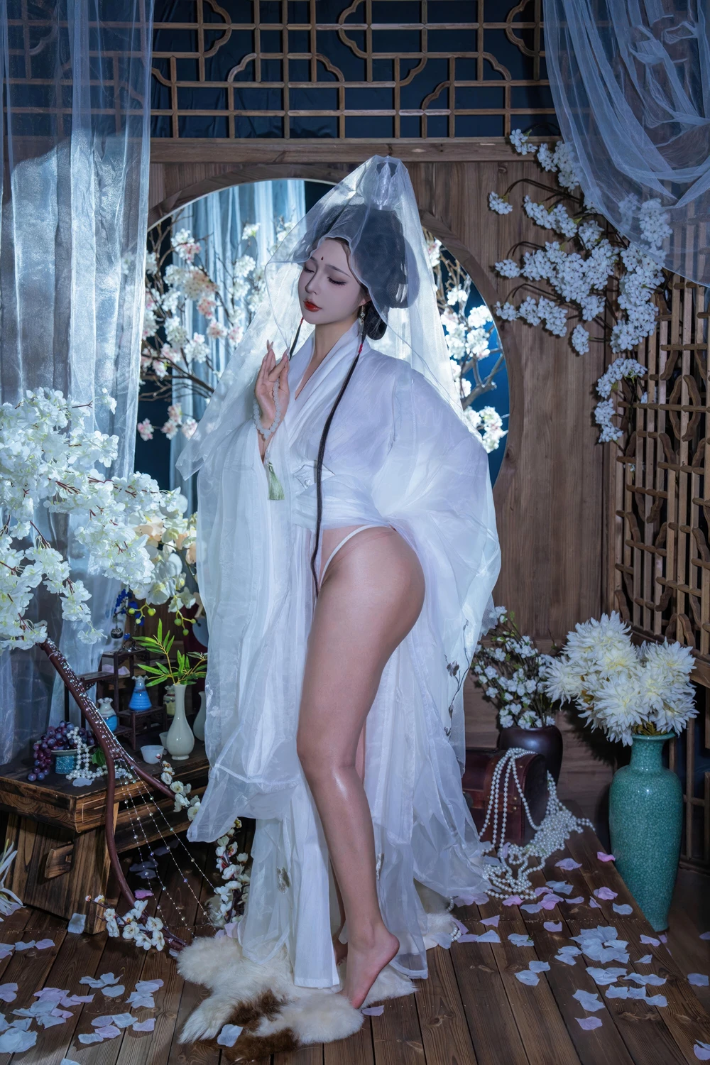 Cosplay Yuuhui玉汇 – 欲观音 - P14