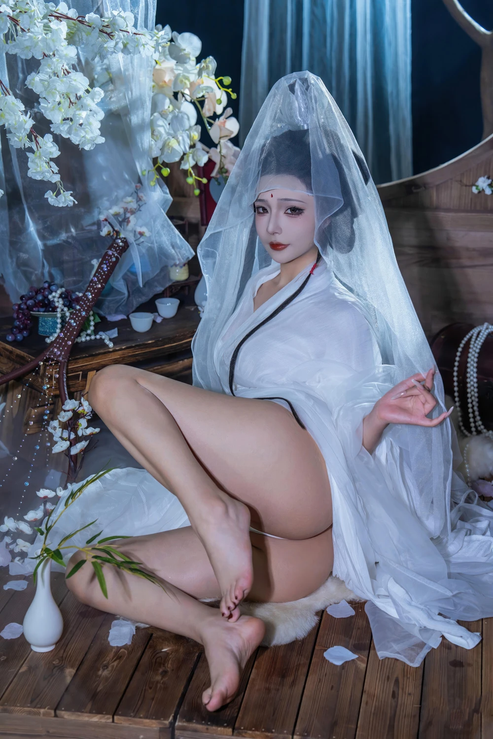 Cosplay Yuuhui玉汇 – 欲观音 - P15