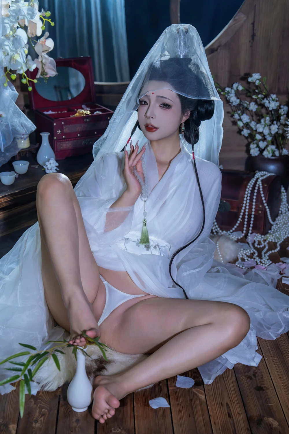 Cosplay Yuuhui玉汇 – 欲观音 - P16