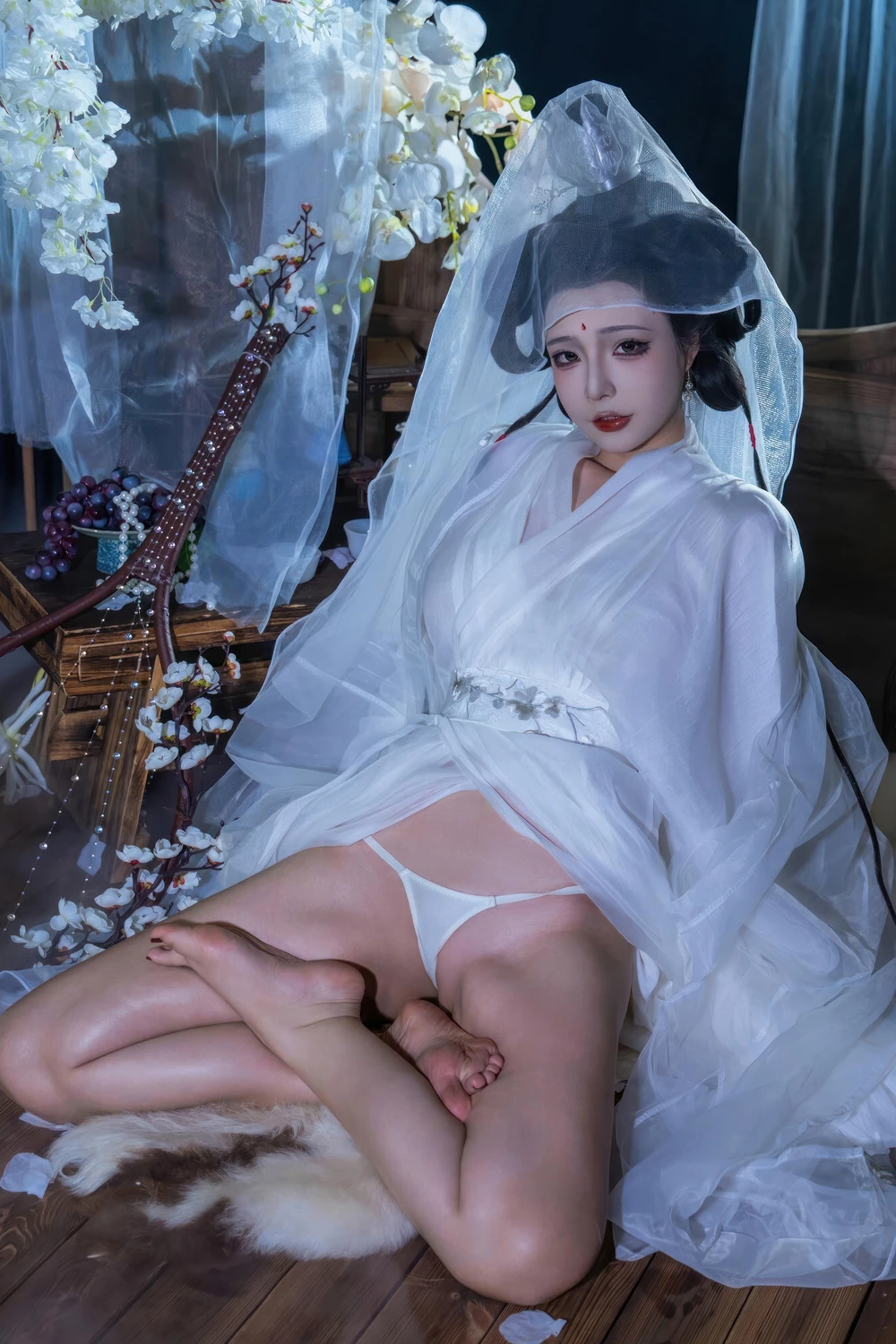 Cosplay Yuuhui玉汇 – 欲观音 - P21