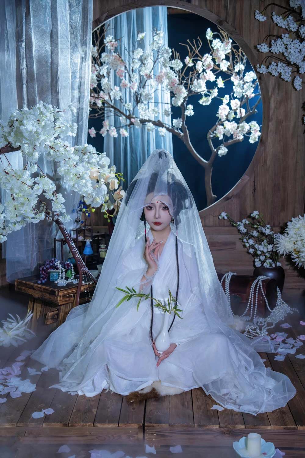 Cosplay Yuuhui玉汇 – 欲观音 - P22