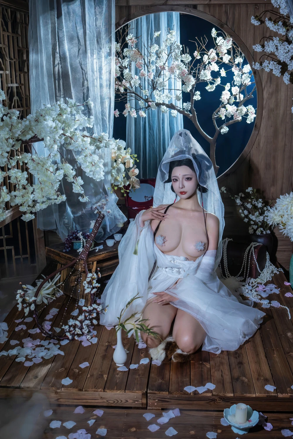 Cosplay Yuuhui玉汇 – 欲观音 - P33