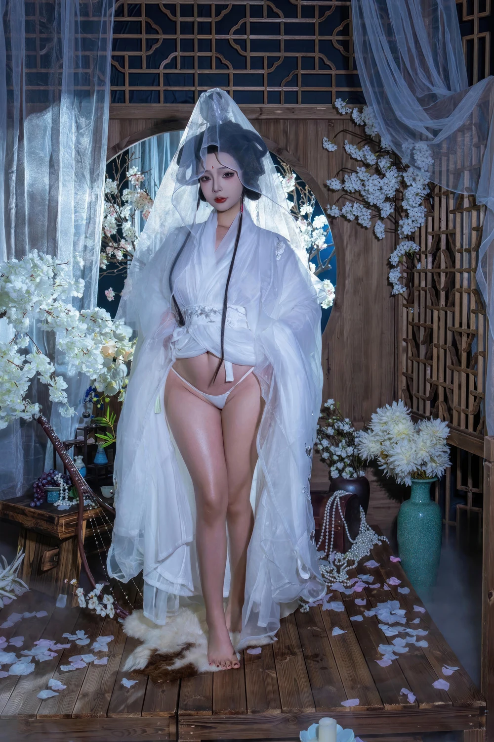 Cosplay Yuuhui玉汇 – 欲观音 - P4