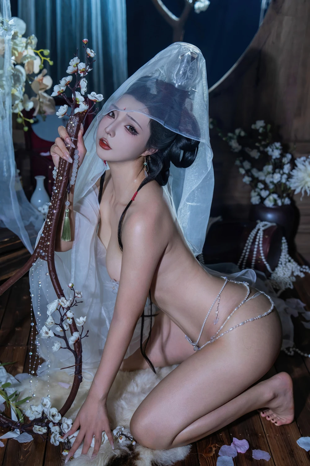 Cosplay Yuuhui玉汇 – 欲观音 - P59
