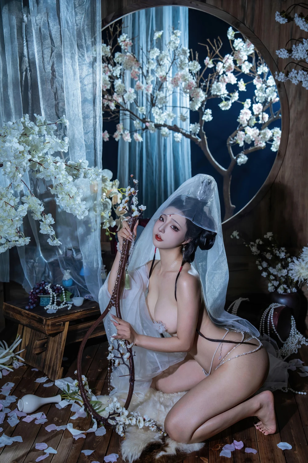 Cosplay Yuuhui玉汇 – 欲观音 - P65
