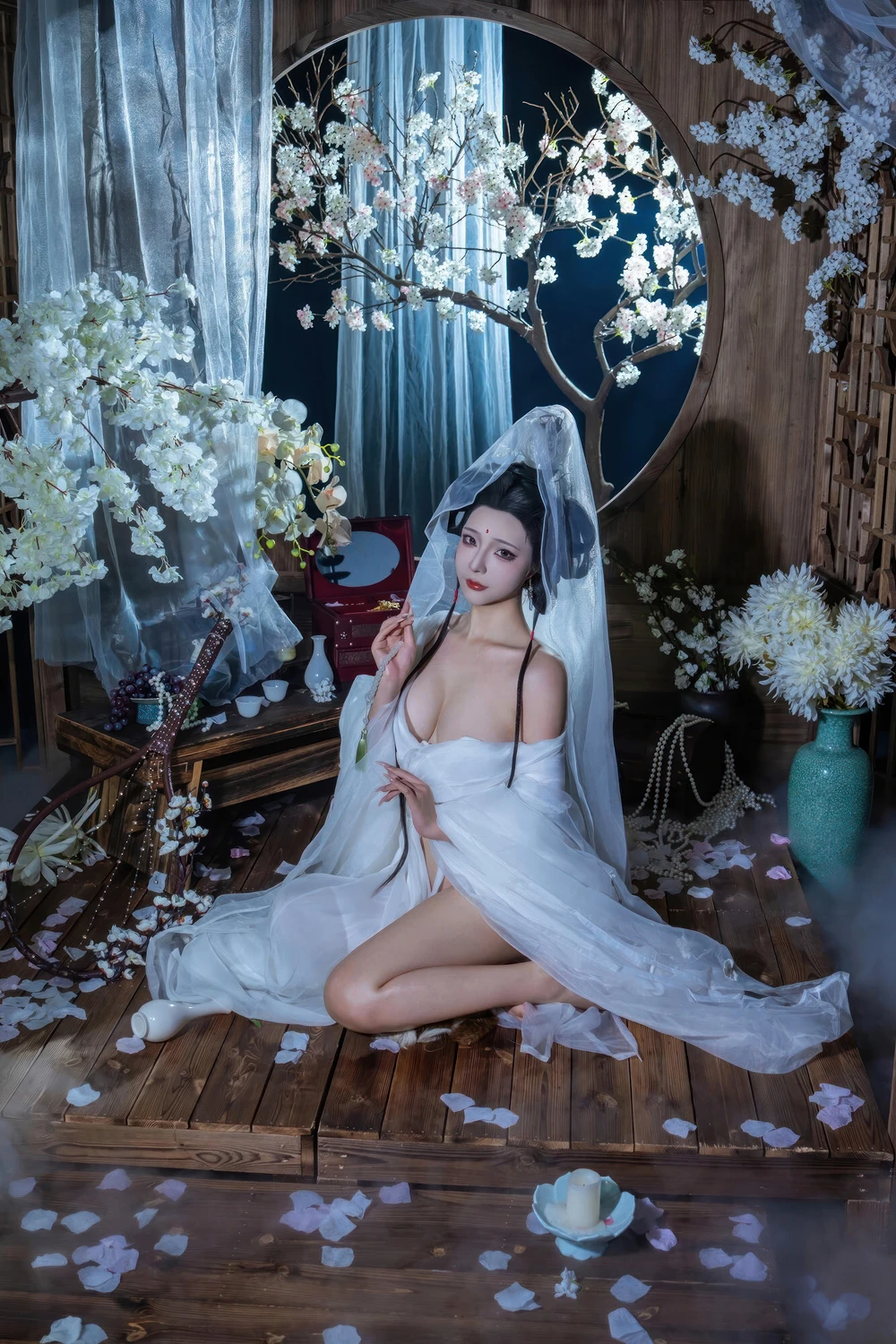 Cosplay Yuuhui玉汇 – 欲观音 - P75