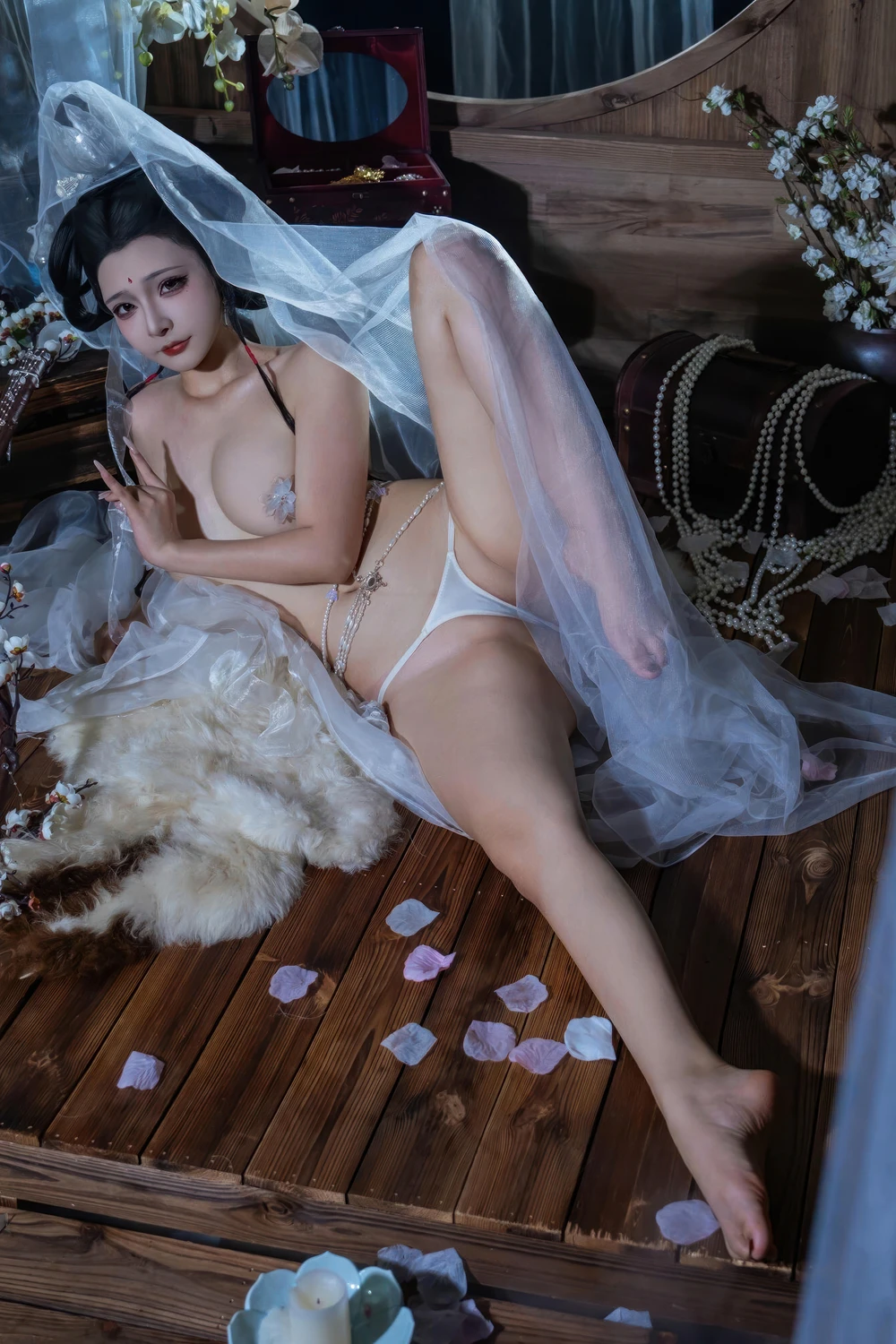 Cosplay Yuuhui玉汇 – 欲观音 - P84