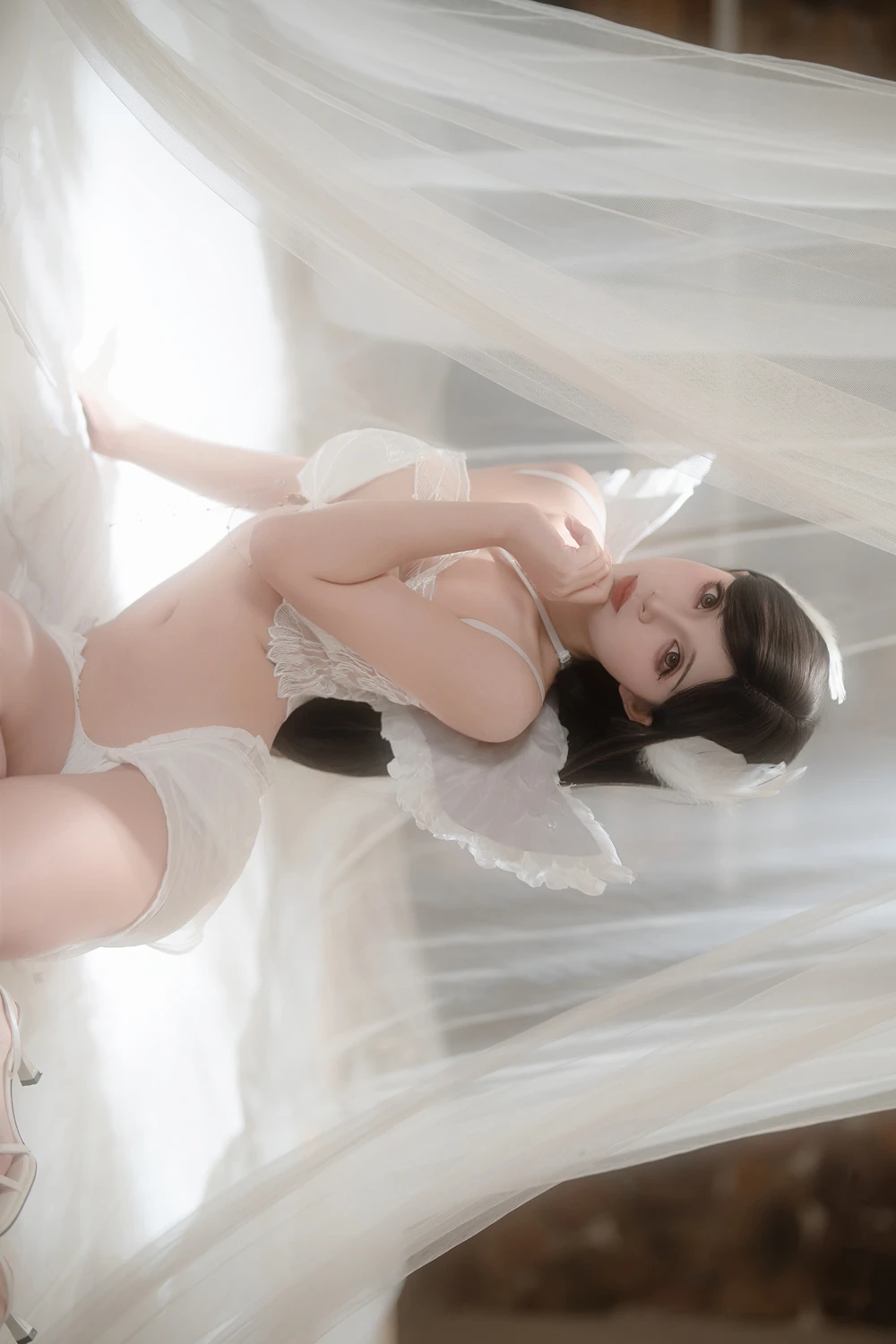 Cosplay Bangni邦尼 – 天使 - P9