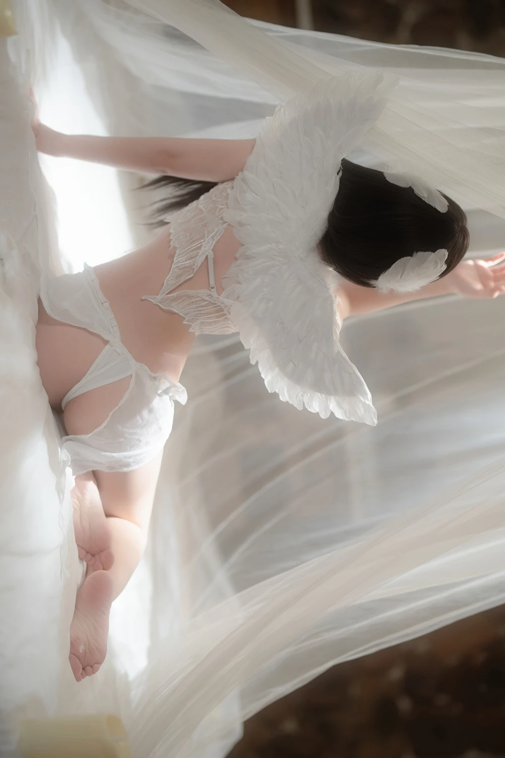 Cosplay Bangni邦尼 – 天使 - P15