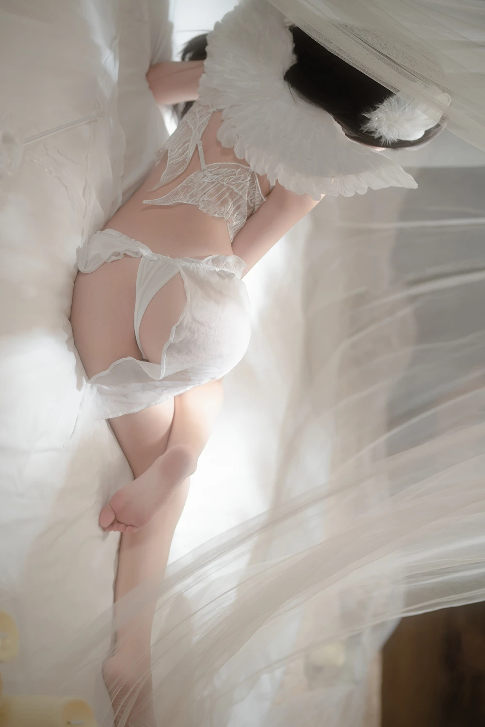 Cosplay Bangni邦尼 – 天使 - P19