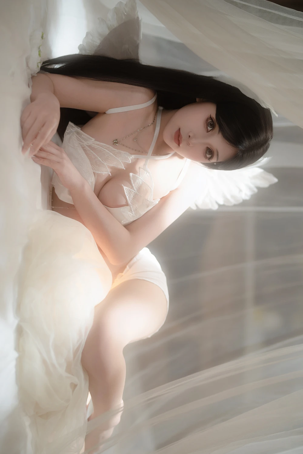 Cosplay Bangni邦尼 – 天使 - P27