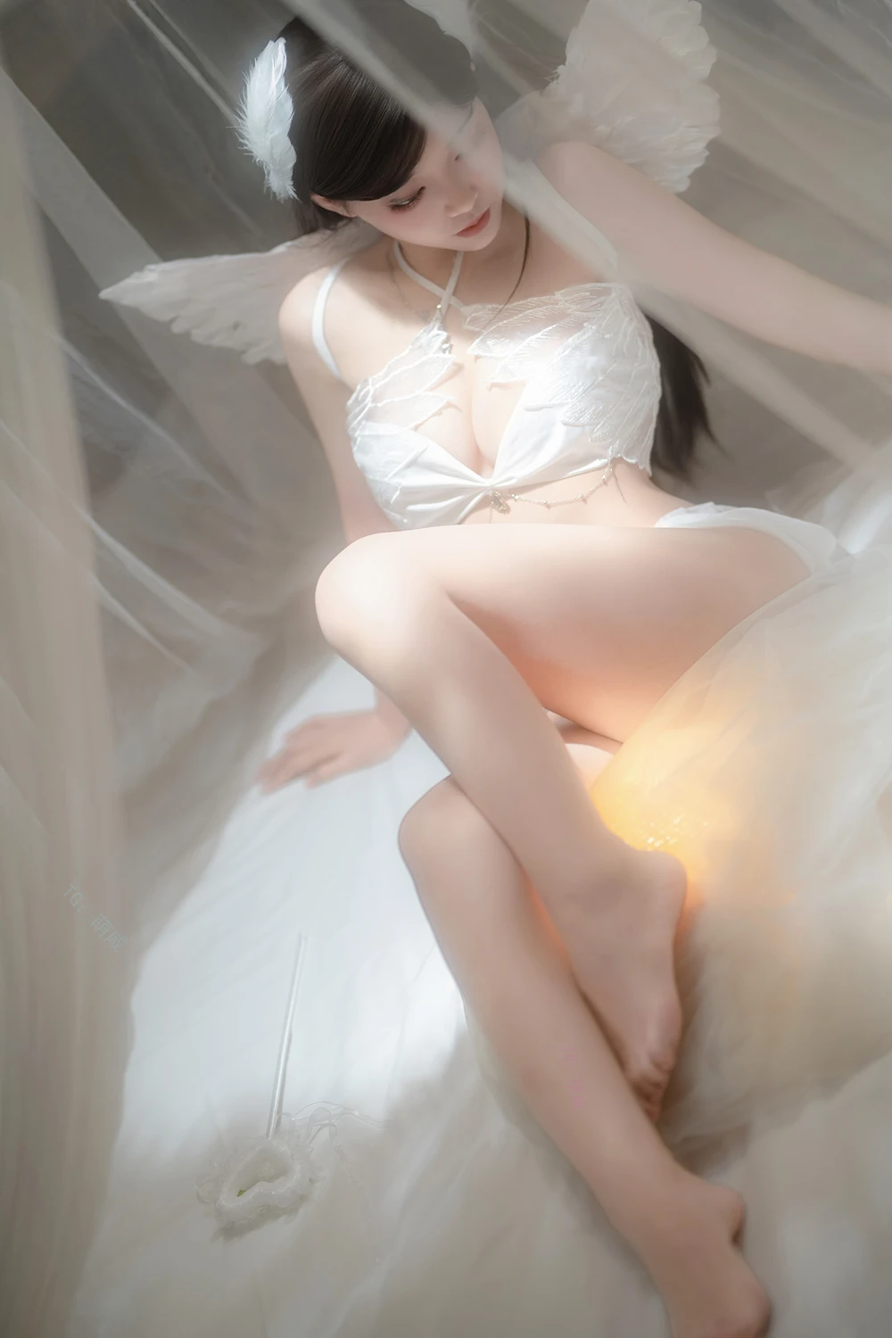 Cosplay Bangni邦尼 – 天使 - P33