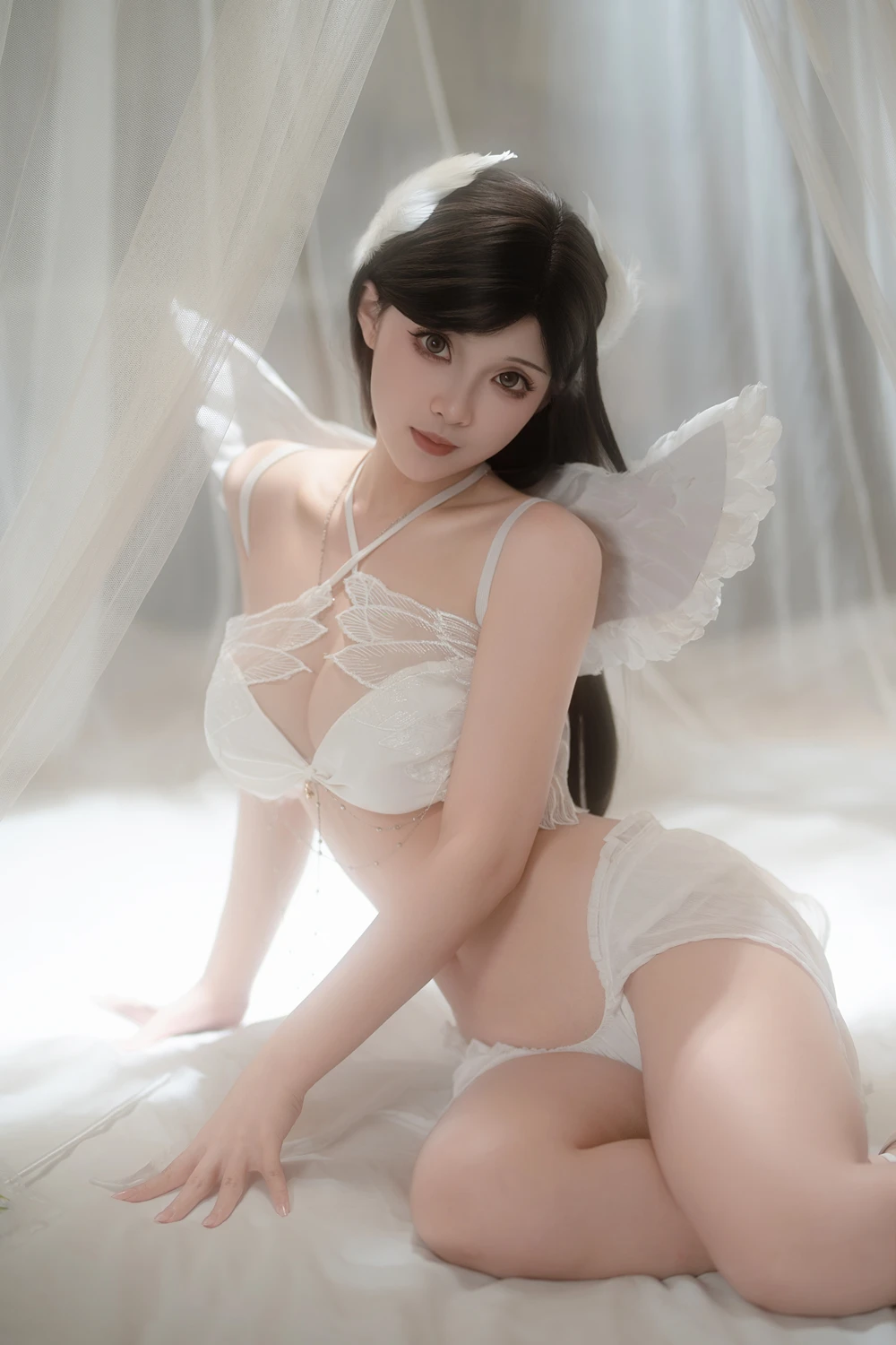 Cosplay Bangni邦尼 – 天使 - P36