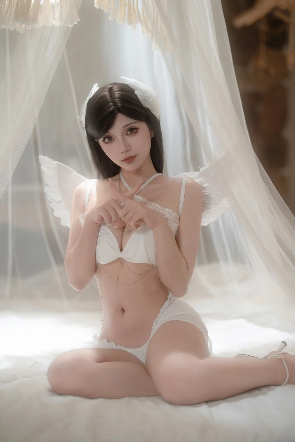 Cosplay Bangni邦尼 – 天使 - P38