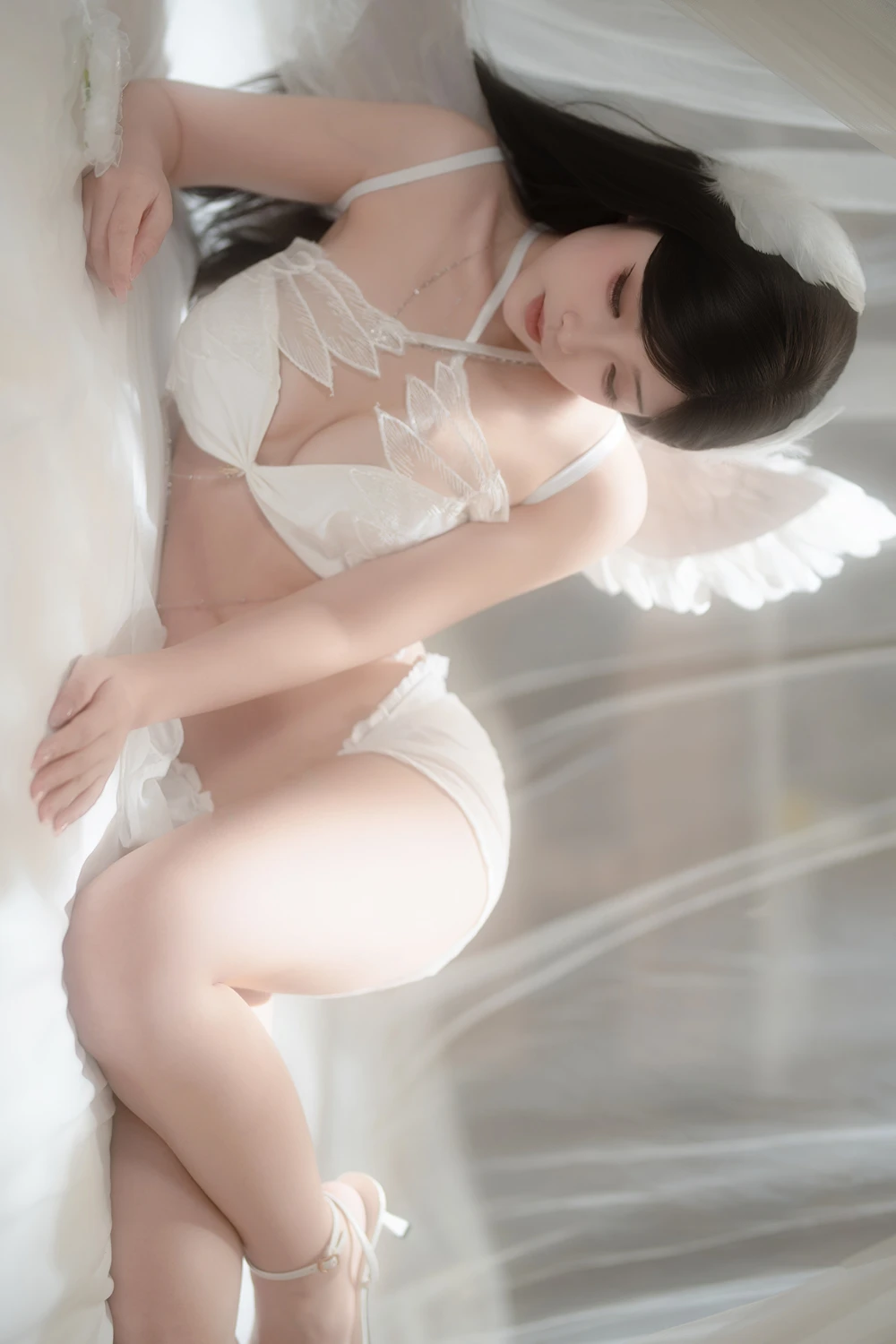 Cosplay Bangni邦尼 – 天使 - P40