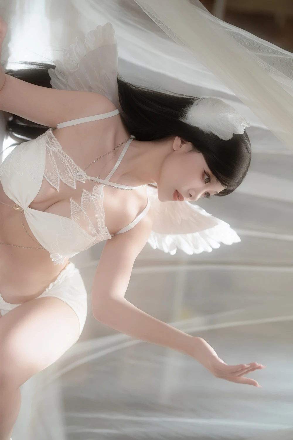Cosplay Bangni邦尼 – 天使 - P41