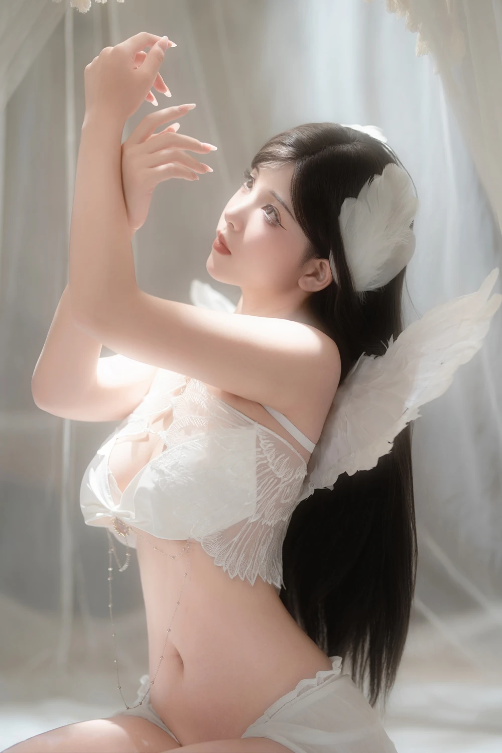 Cosplay Bangni邦尼 – 天使 - P44