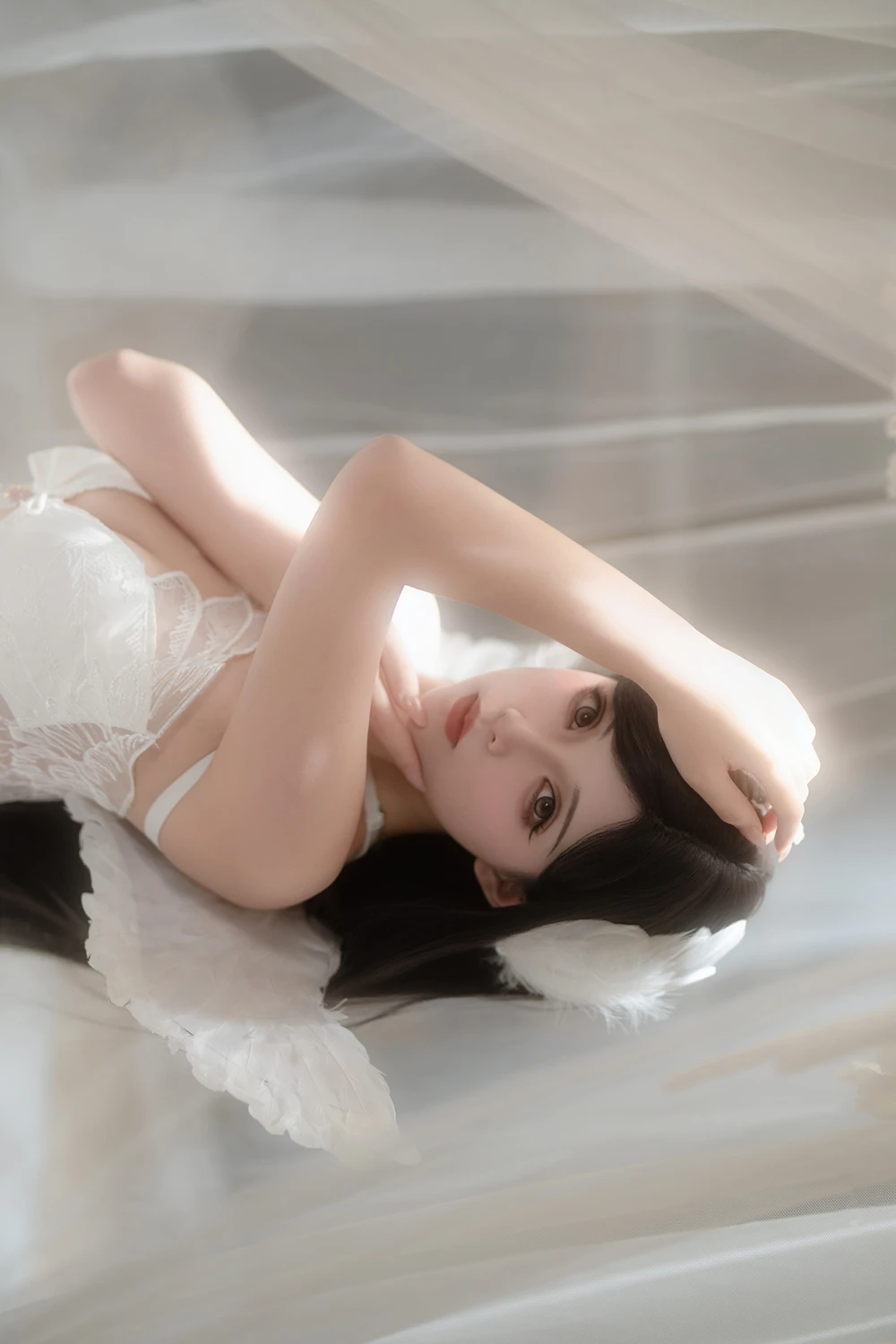 Cosplay Bangni邦尼 – 天使 - P45
