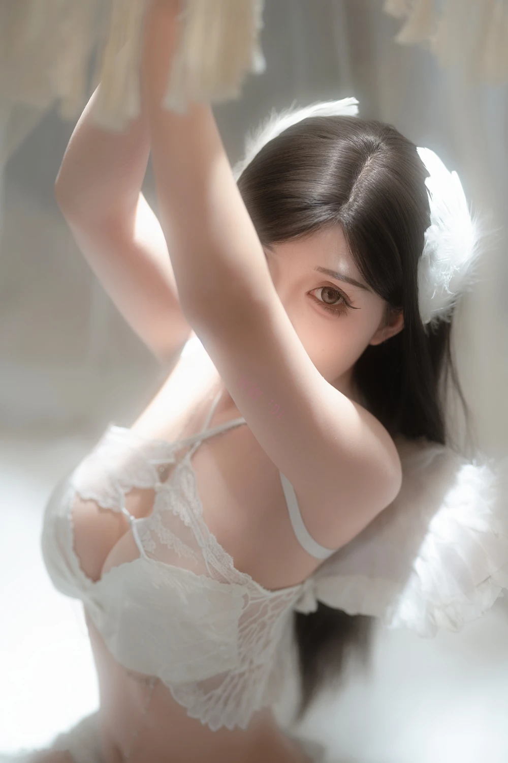Cosplay Bangni邦尼 – 天使 - P46