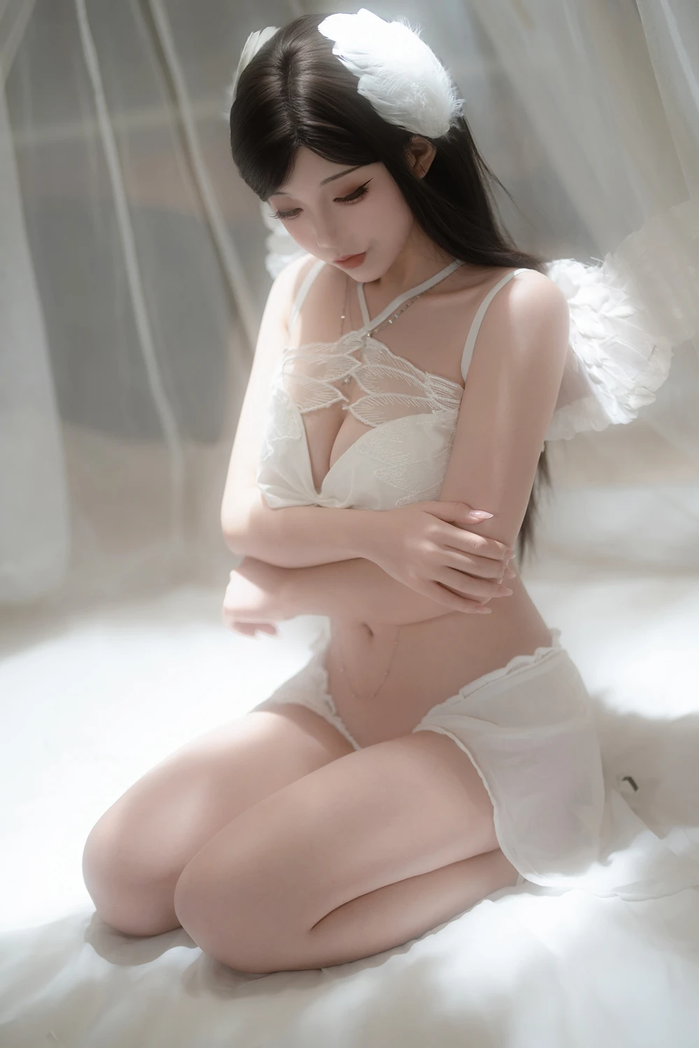Cosplay Bangni邦尼 – 天使 - P47