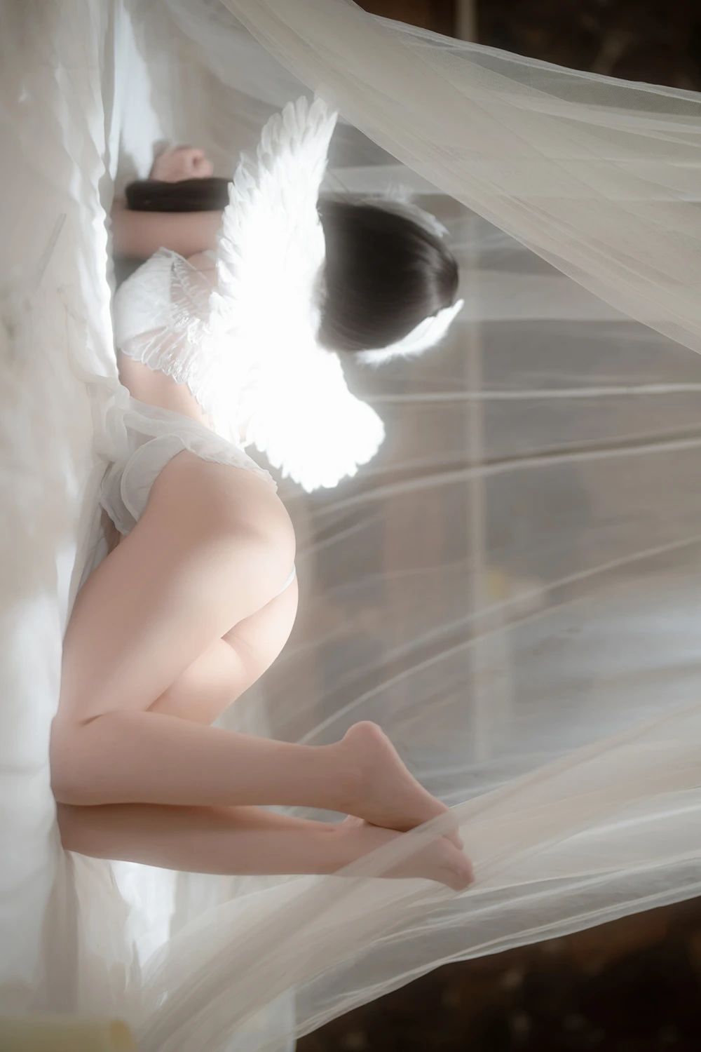 Cosplay Bangni邦尼 – 天使 - P48