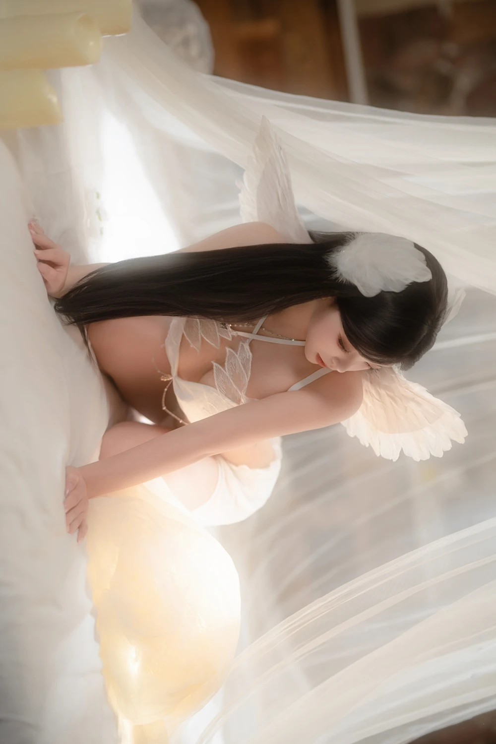 Cosplay Bangni邦尼 – 天使 - P54