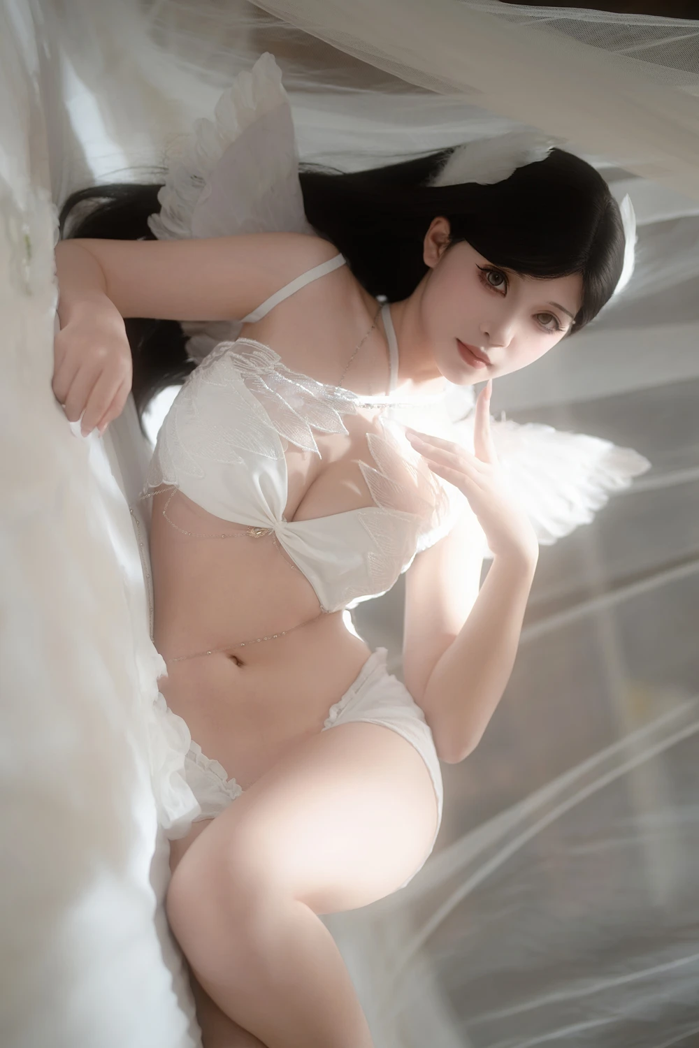 Cosplay Bangni邦尼 – 天使 - P5