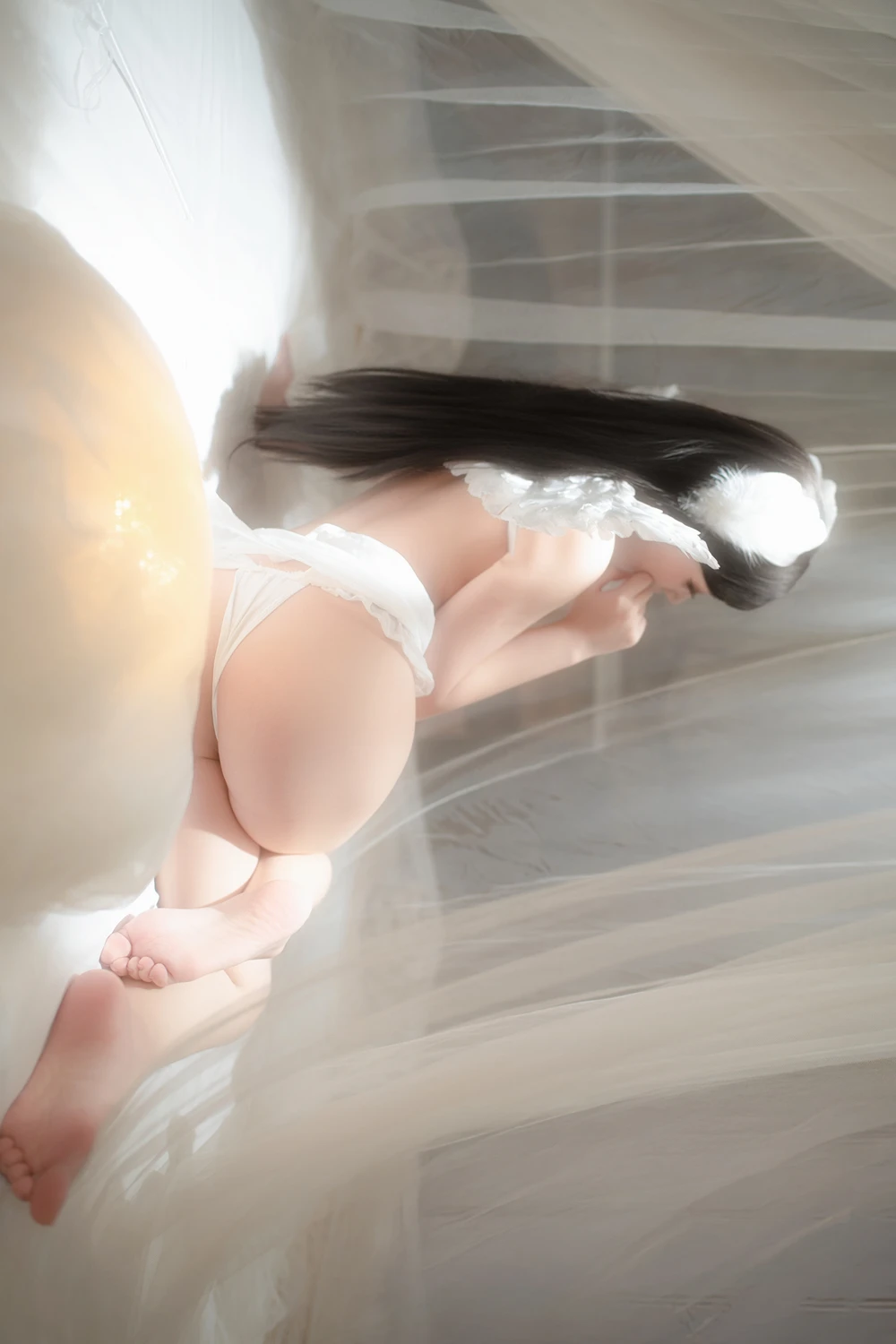 Cosplay Bangni邦尼 – 天使 - P66