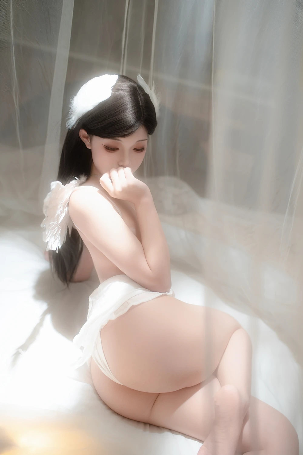 Cosplay Bangni邦尼 – 天使 - P67