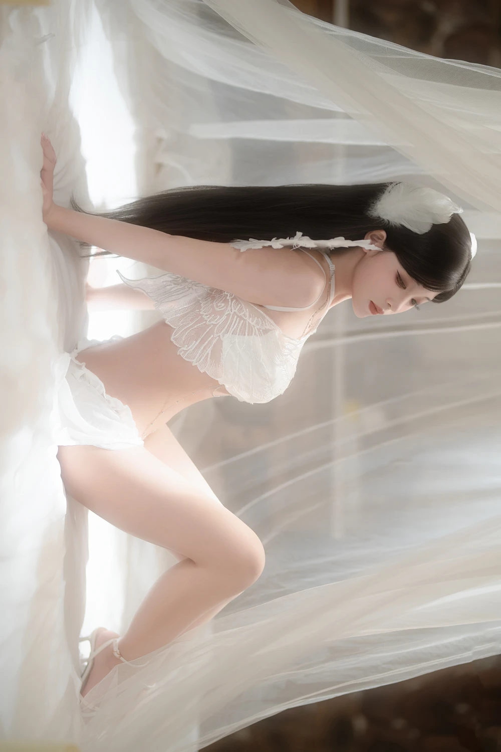 Cosplay Bangni邦尼 – 天使 - P6