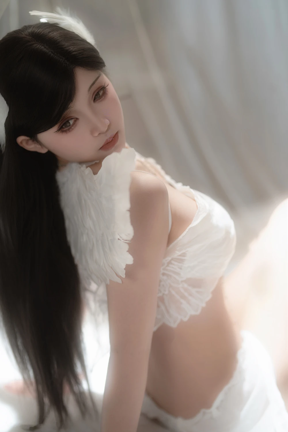 Cosplay Bangni邦尼 – 天使 - P7