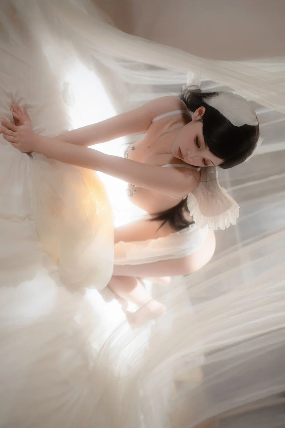 Cosplay Bangni邦尼 – 天使 - P79