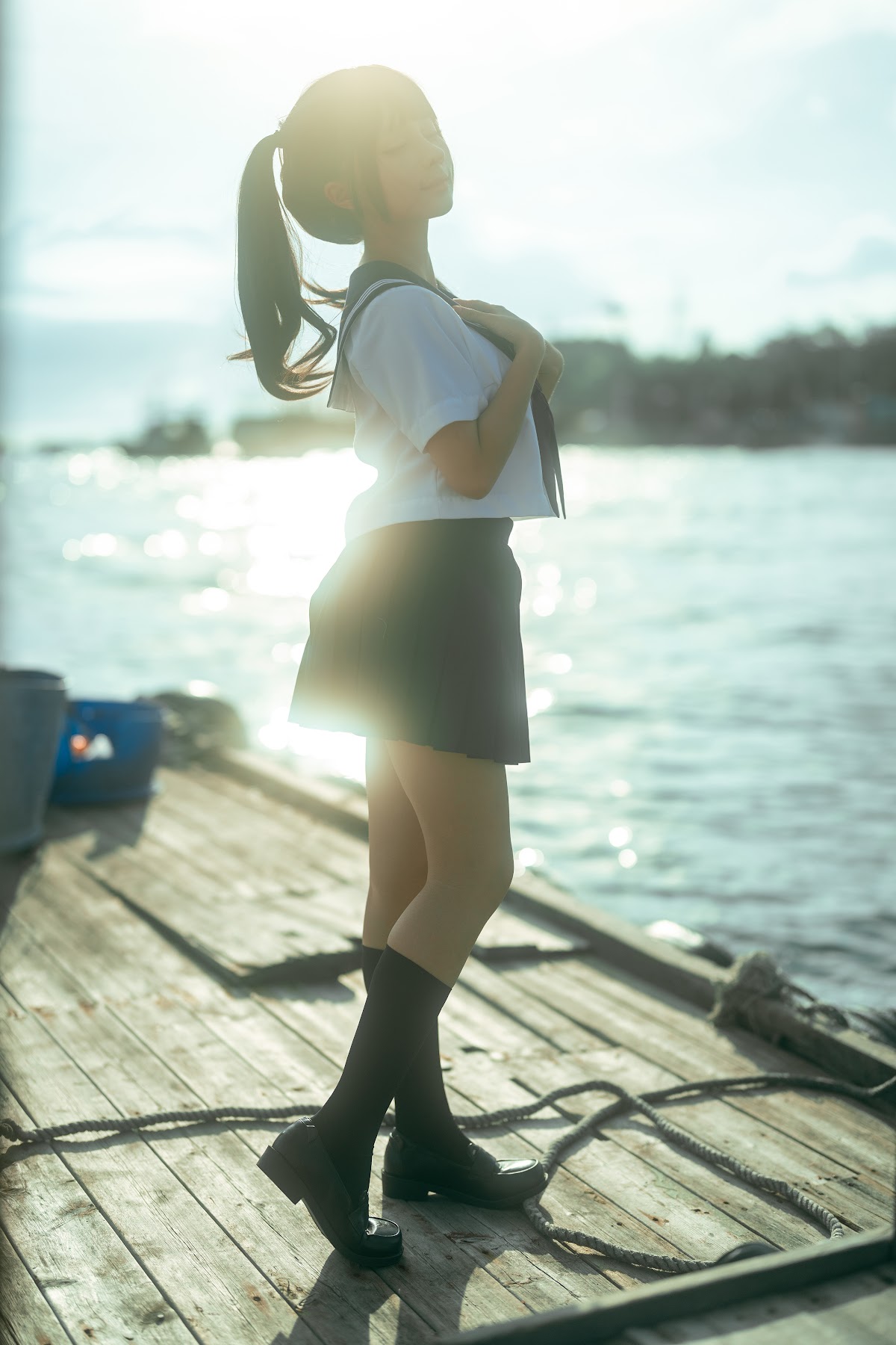 Coser@蠢沫沫 (chunmomo) – 海风 - P9