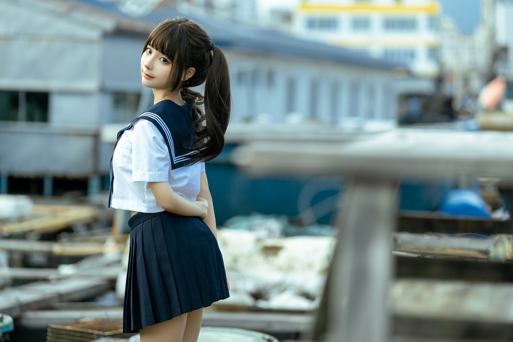 Coser@蠢沫沫 (chunmomo) – 海风 - P14