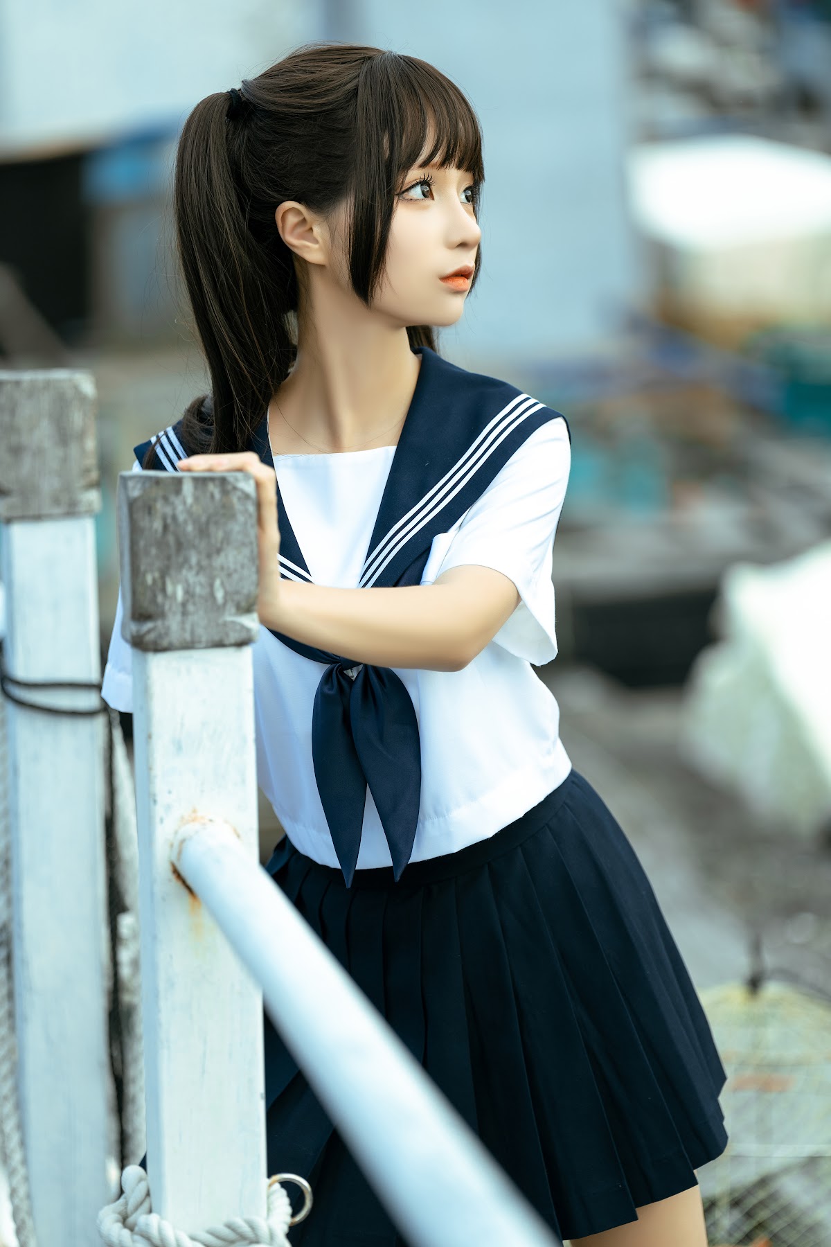Coser@蠢沫沫 (chunmomo) – 海风 - P15