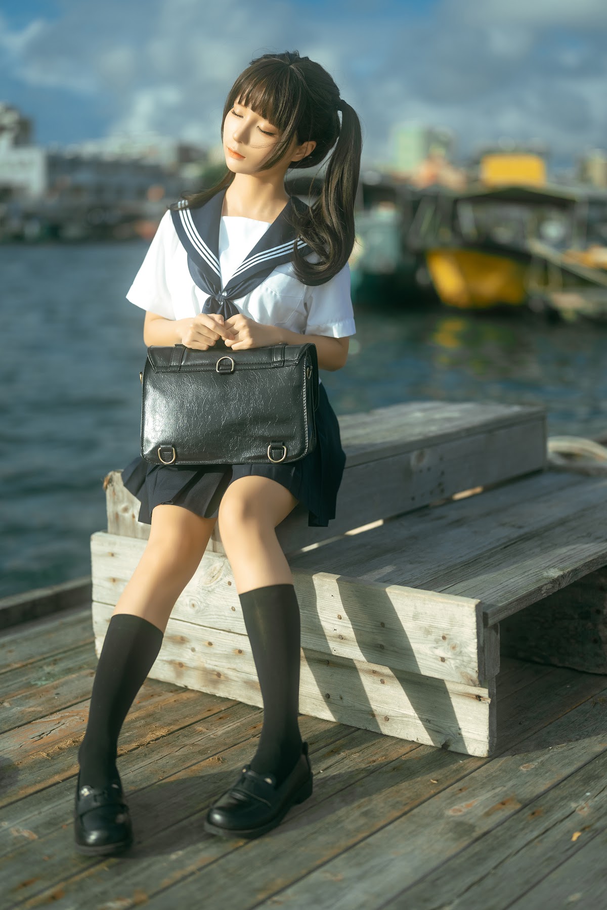 Coser@蠢沫沫 (chunmomo) – 海风 - P18