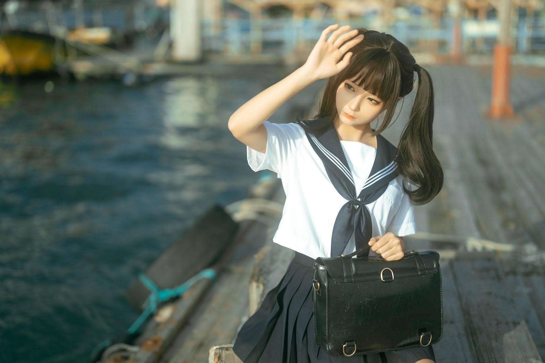 Coser@蠢沫沫 (chunmomo) – 海风 - P19