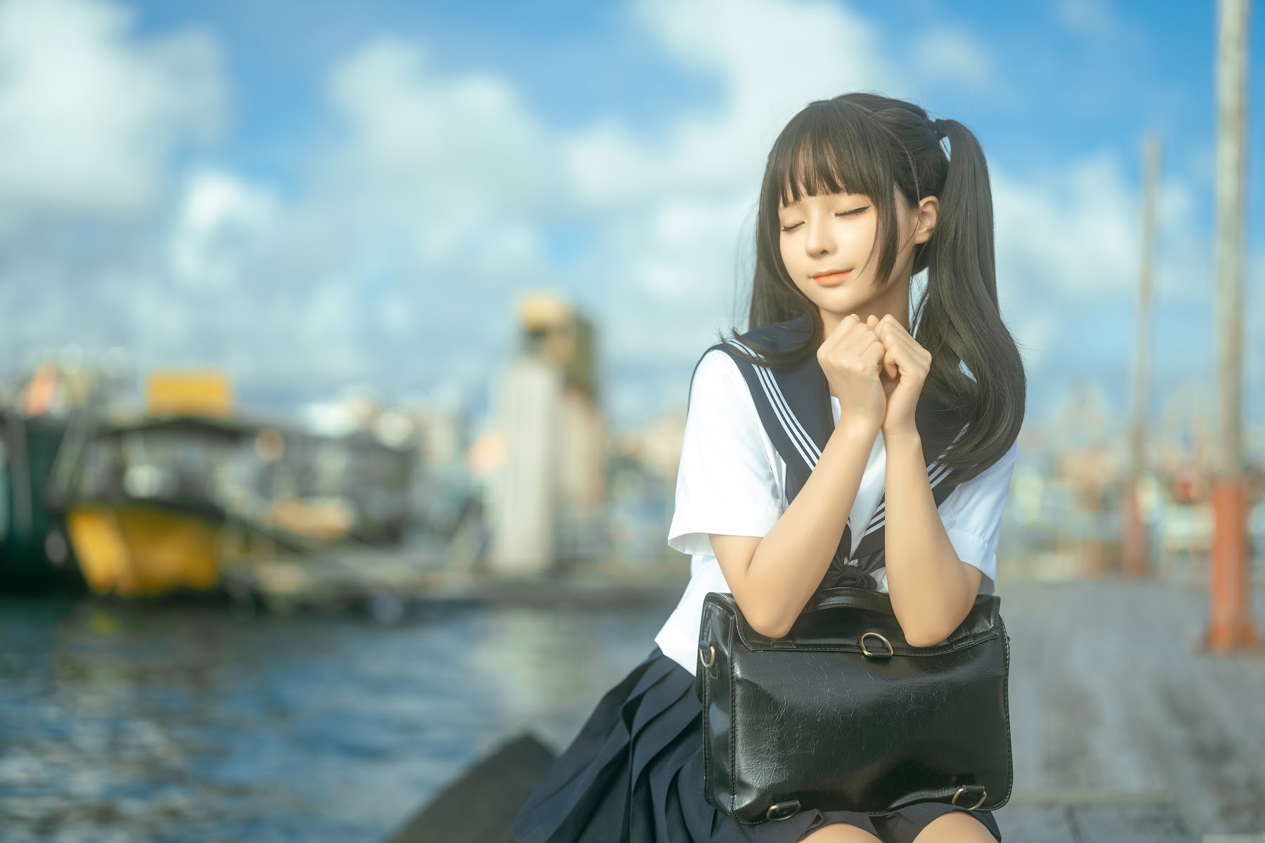 Coser@蠢沫沫 (chunmomo) – 海风 - P2