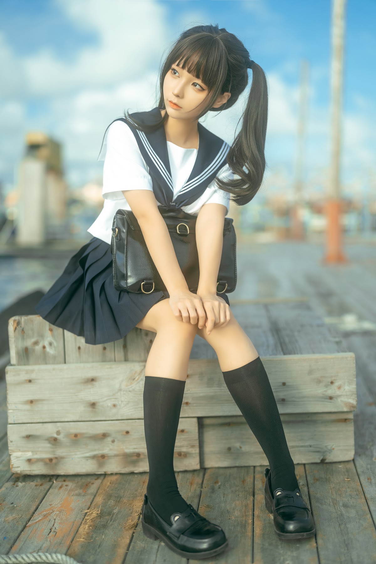 Coser@蠢沫沫 (chunmomo) – 海风 - P3