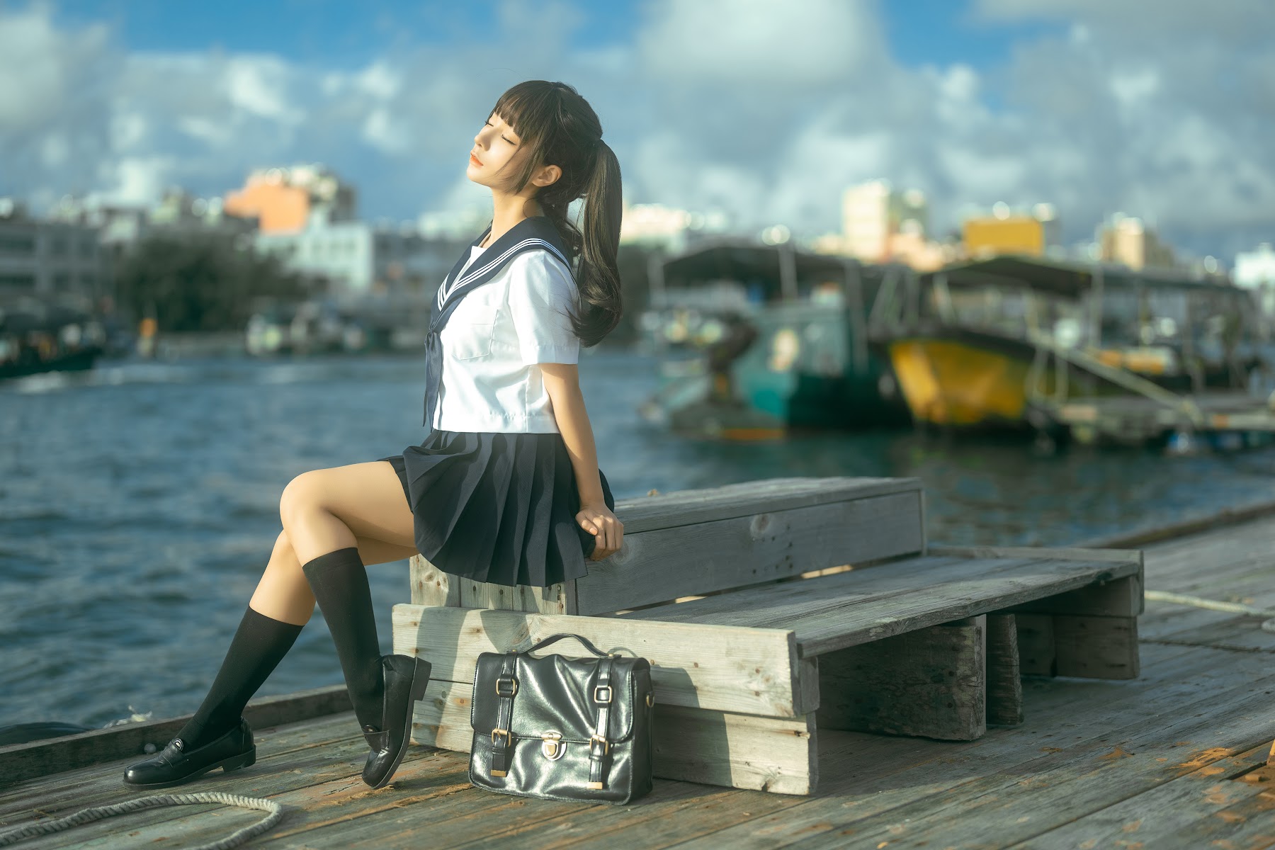 Coser@蠢沫沫 (chunmomo) – 海风 - P4