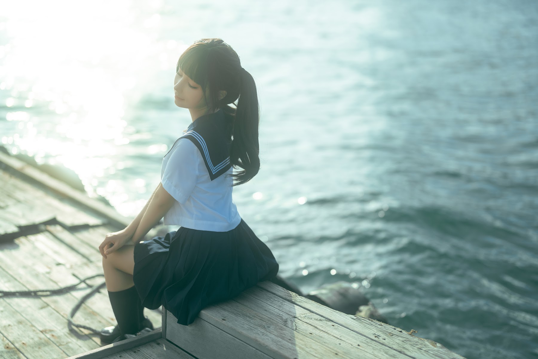 Coser@蠢沫沫 (chunmomo) – 海风 - P7