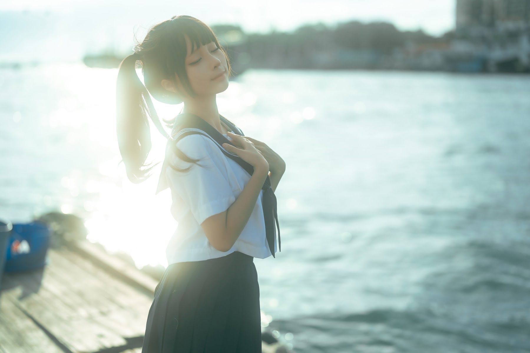 Coser@蠢沫沫 (chunmomo) – 海风 - P8
