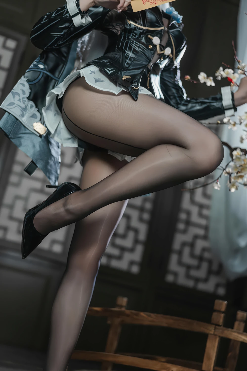 Cosplay Natsuko夏夏子 – Zenless Zone Zero 绝区零 仪玄 - P9