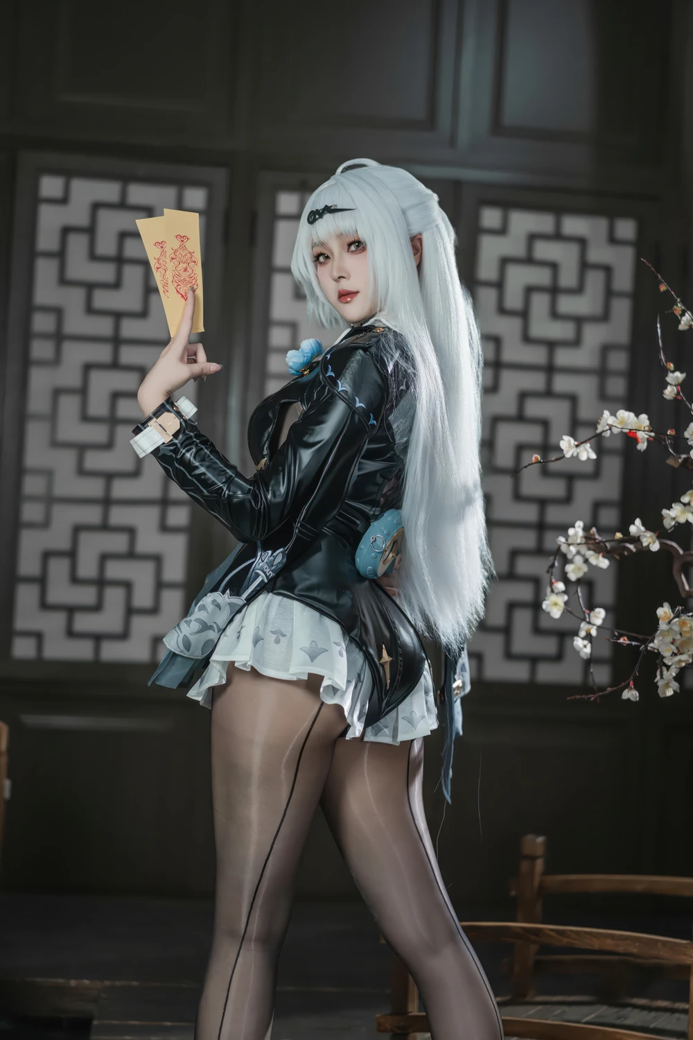 Cosplay Natsuko夏夏子 – Zenless Zone Zero 绝区零 仪玄 - P10