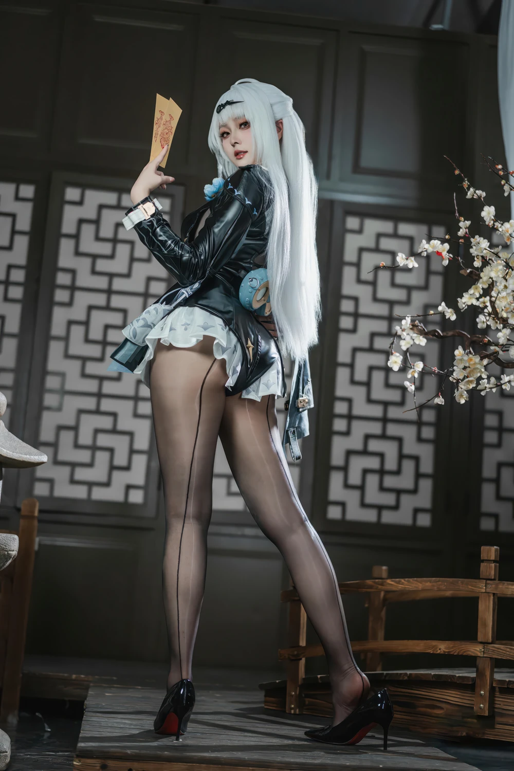 Cosplay Natsuko夏夏子 – Zenless Zone Zero 绝区零 仪玄 - P11