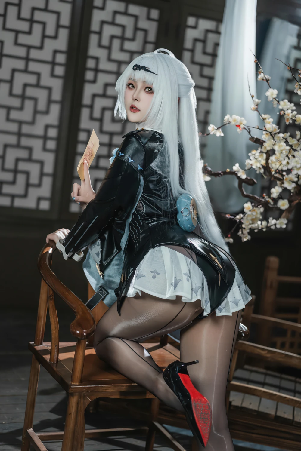 Cosplay Natsuko夏夏子 – Zenless Zone Zero 绝区零 仪玄 - P15